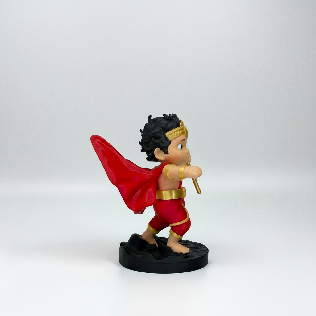Kadhan returns : Superhero landing