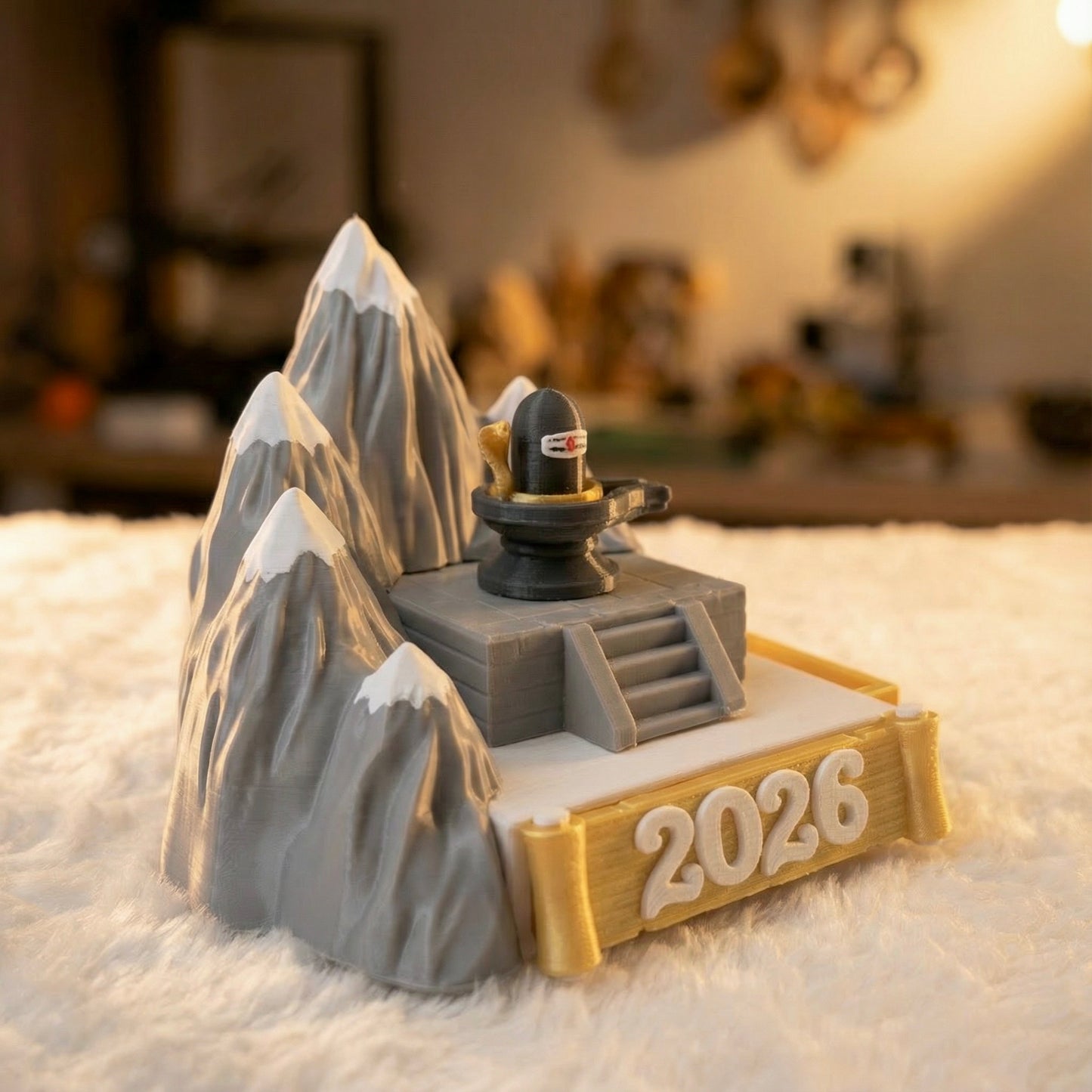 Lingam Desk Calendar 2026