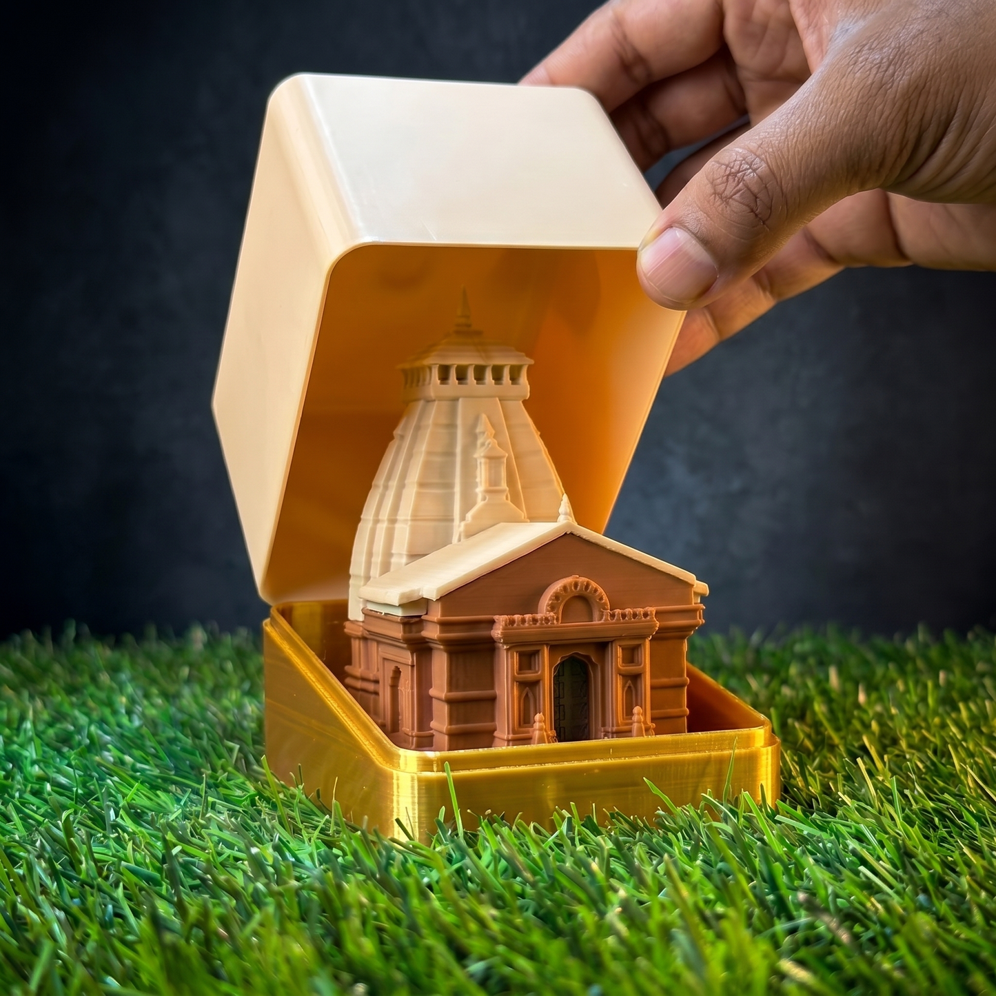 Kedharnath lingam vibuthi holder