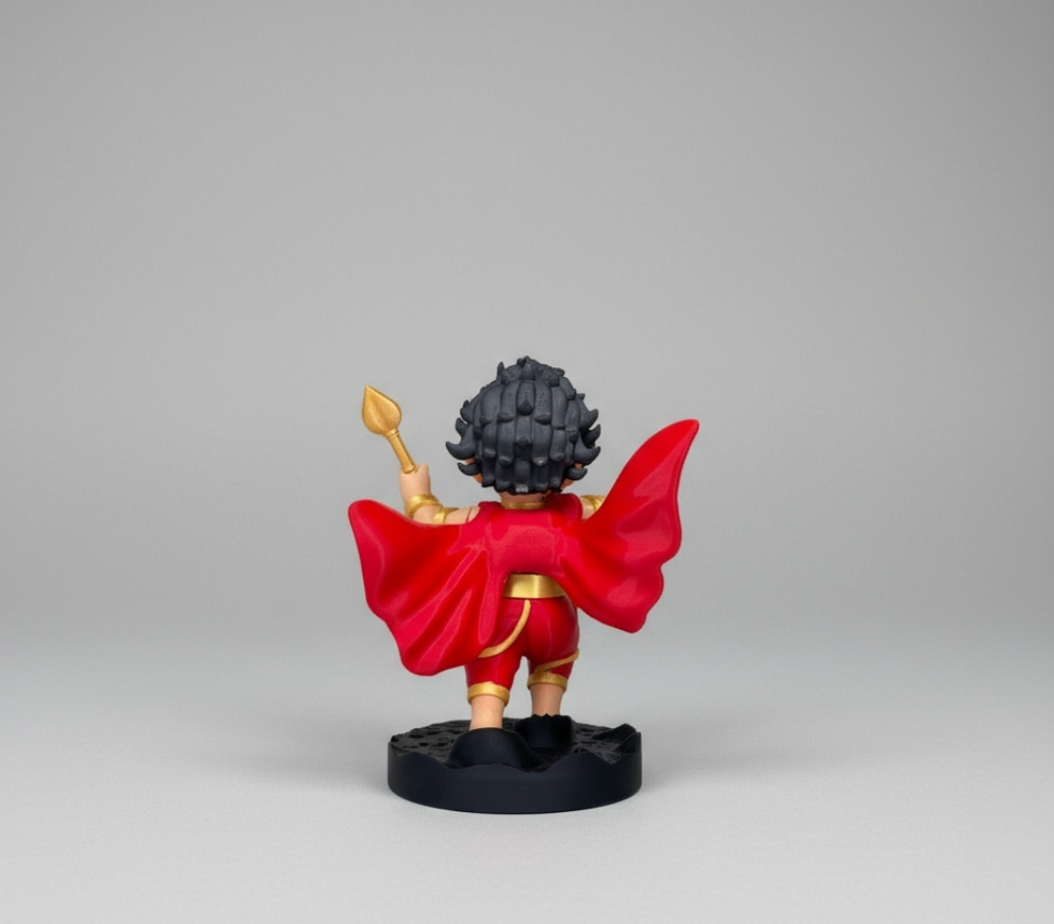 Kadhan returns : Superhero landing