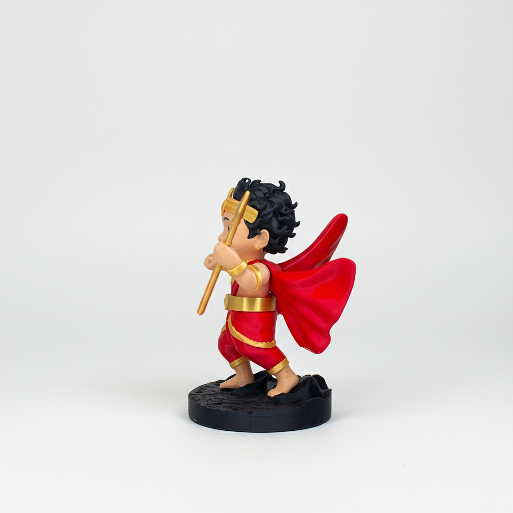 Kadhan returns : Superhero landing