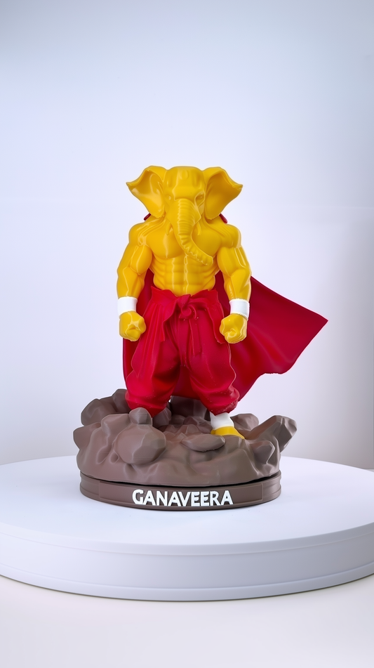 Ganaveera Figurine