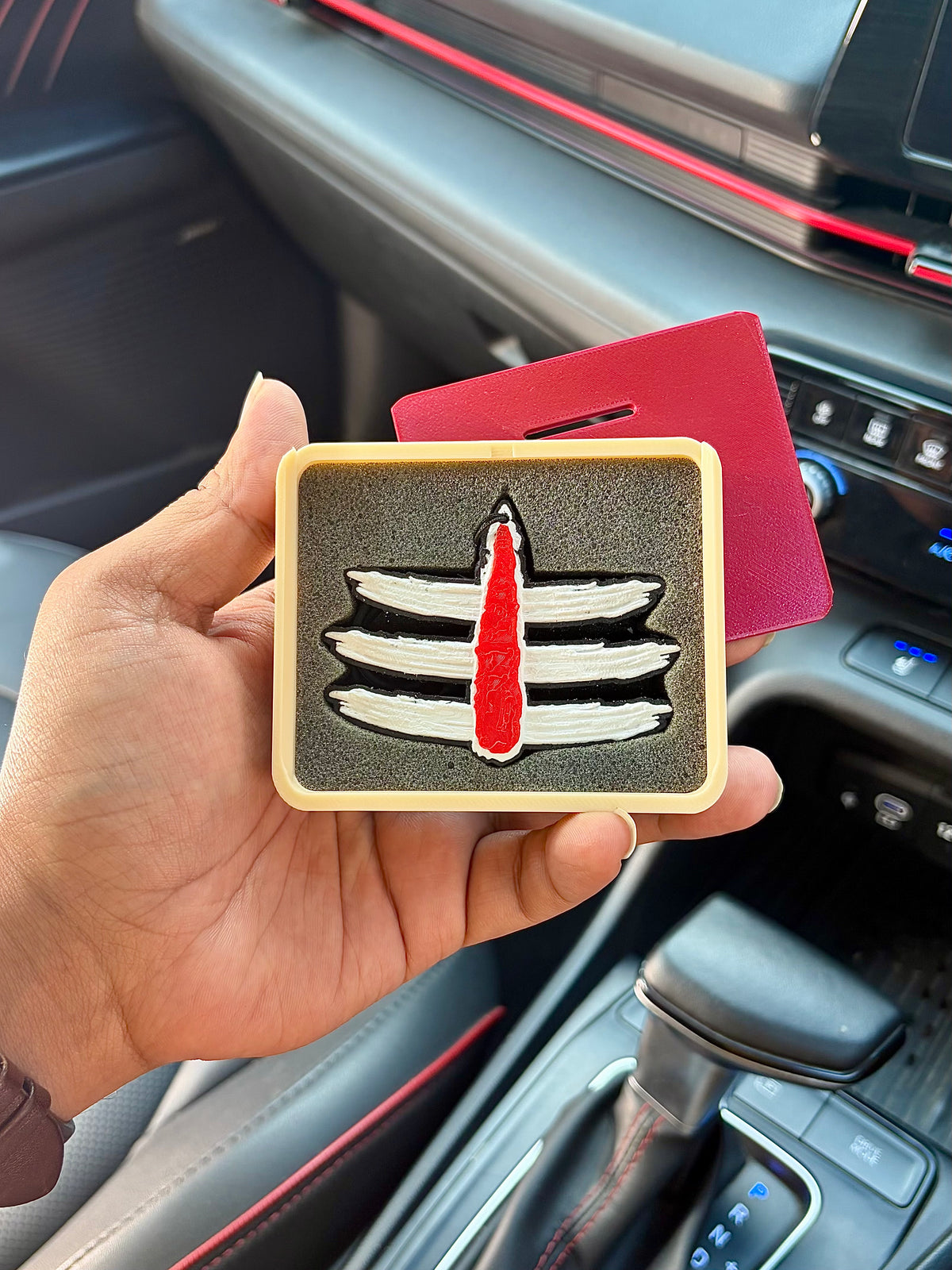 NAMASHIVAYA – SHIVA TILAK CAR HANG