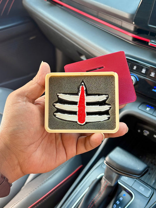 NAMASHIVAYA – SHIVA TILAK CAR HANG