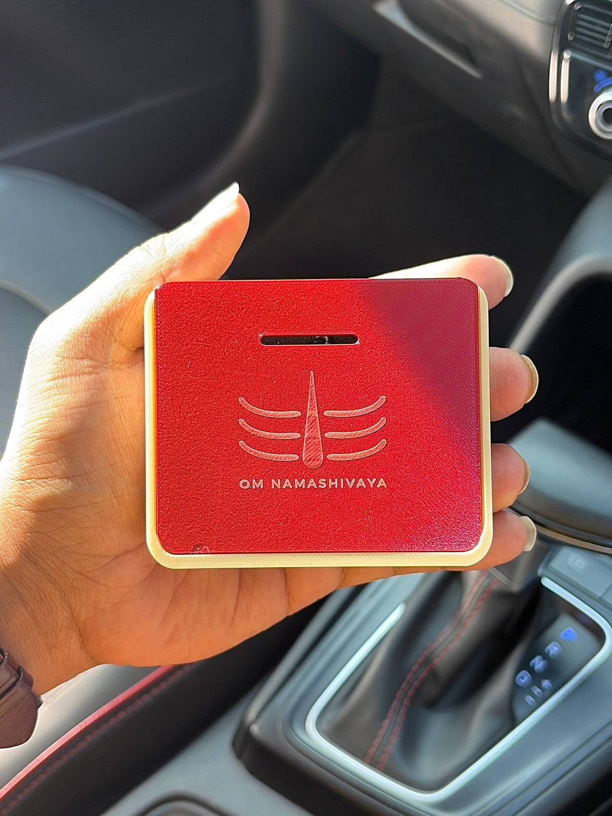 NAMASHIVAYA – SHIVA TILAK CAR HANG