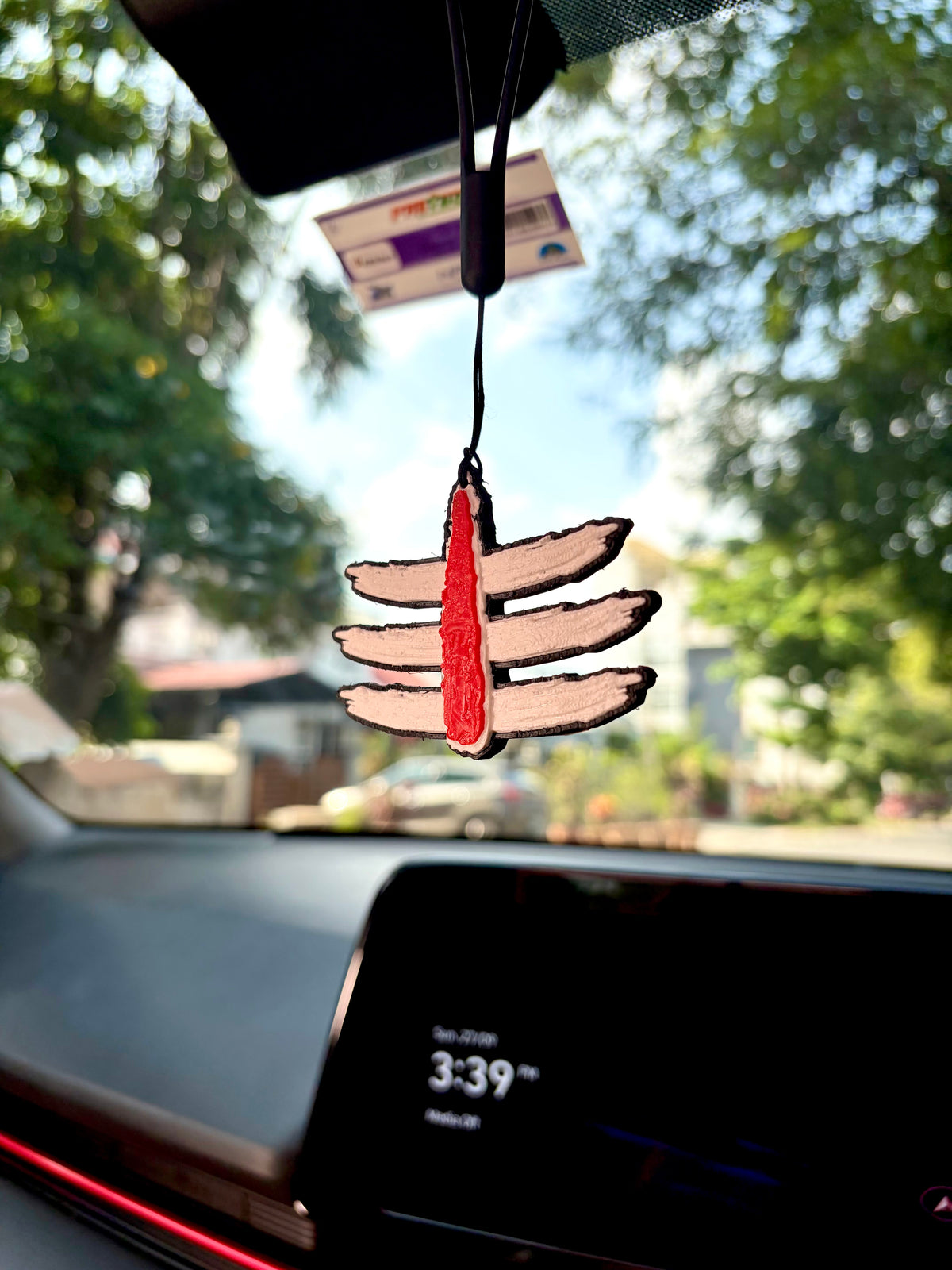NAMASHIVAYA – SHIVA TILAK CAR HANG
