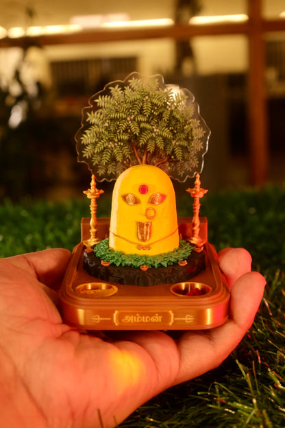 AMMAN - Sacred Manjal Kumkum Holder