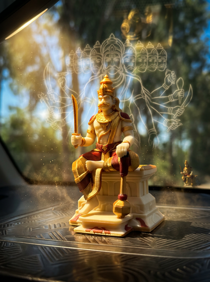 Muneeswaran – 3.5 Inch Magnetic Dashboard Edition