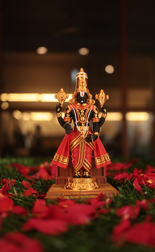 Venkatachalapathy – 6" Multicolor Figurine