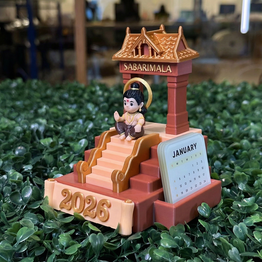 Sabarimala Ayyappa Desk Calendar 2026