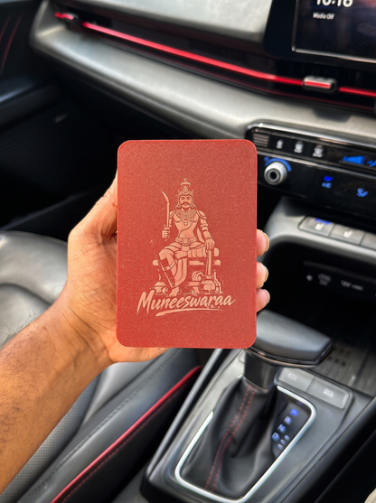 Muneeswaran – 3.5 Inch Magnetic Dashboard Edition