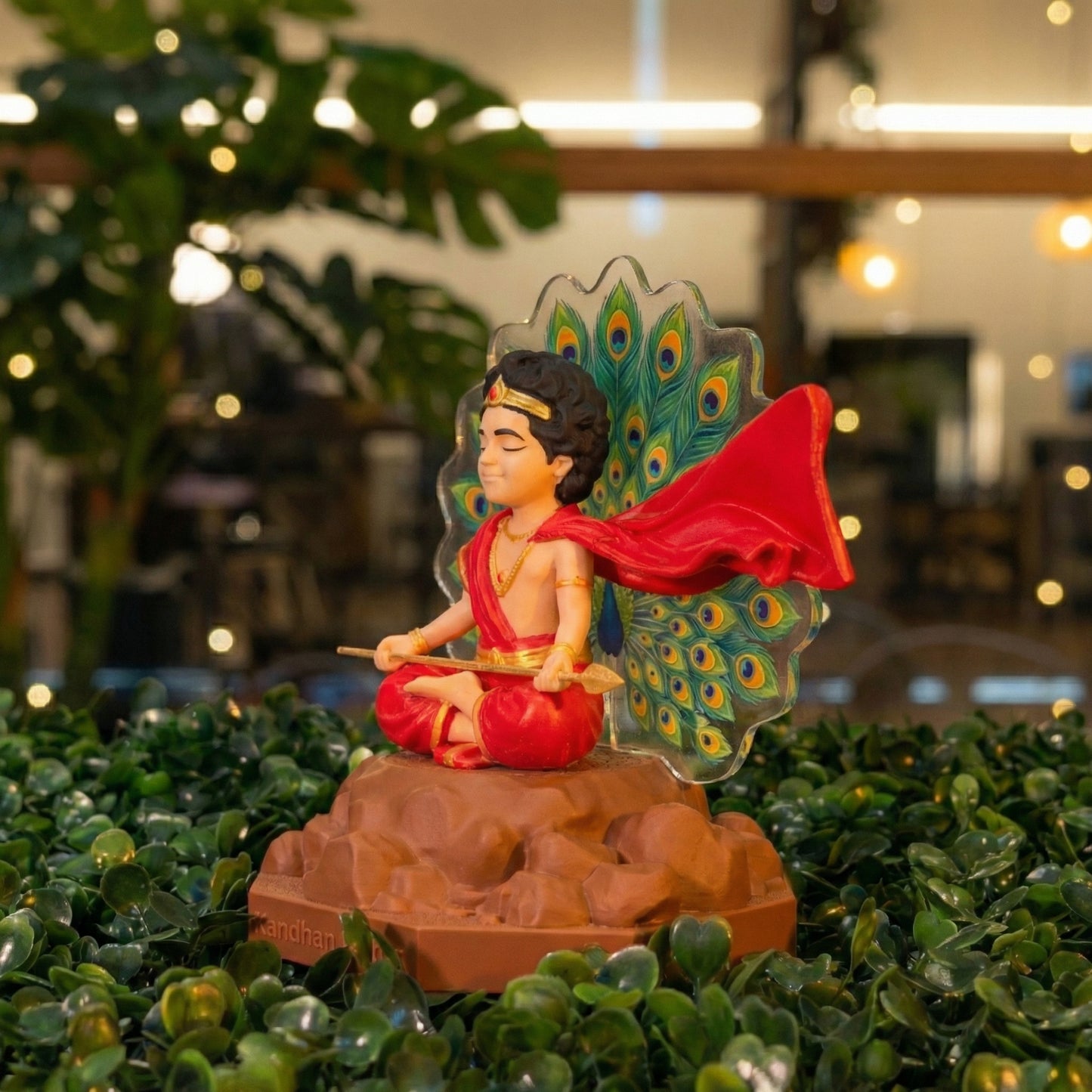 Kandhan Returns – Meditative Murugan Figurine