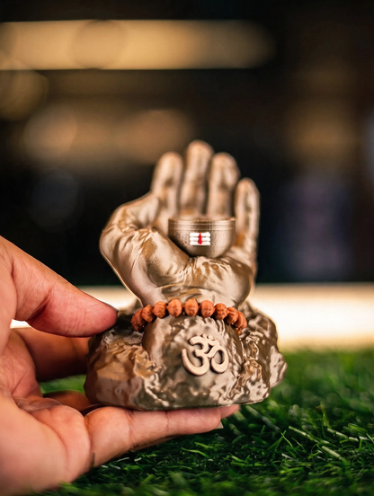 SHIVA’S HAND – Vibuthi Holder