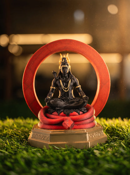 SHIVA – Meditative Shiva Figurine | YugaVeera