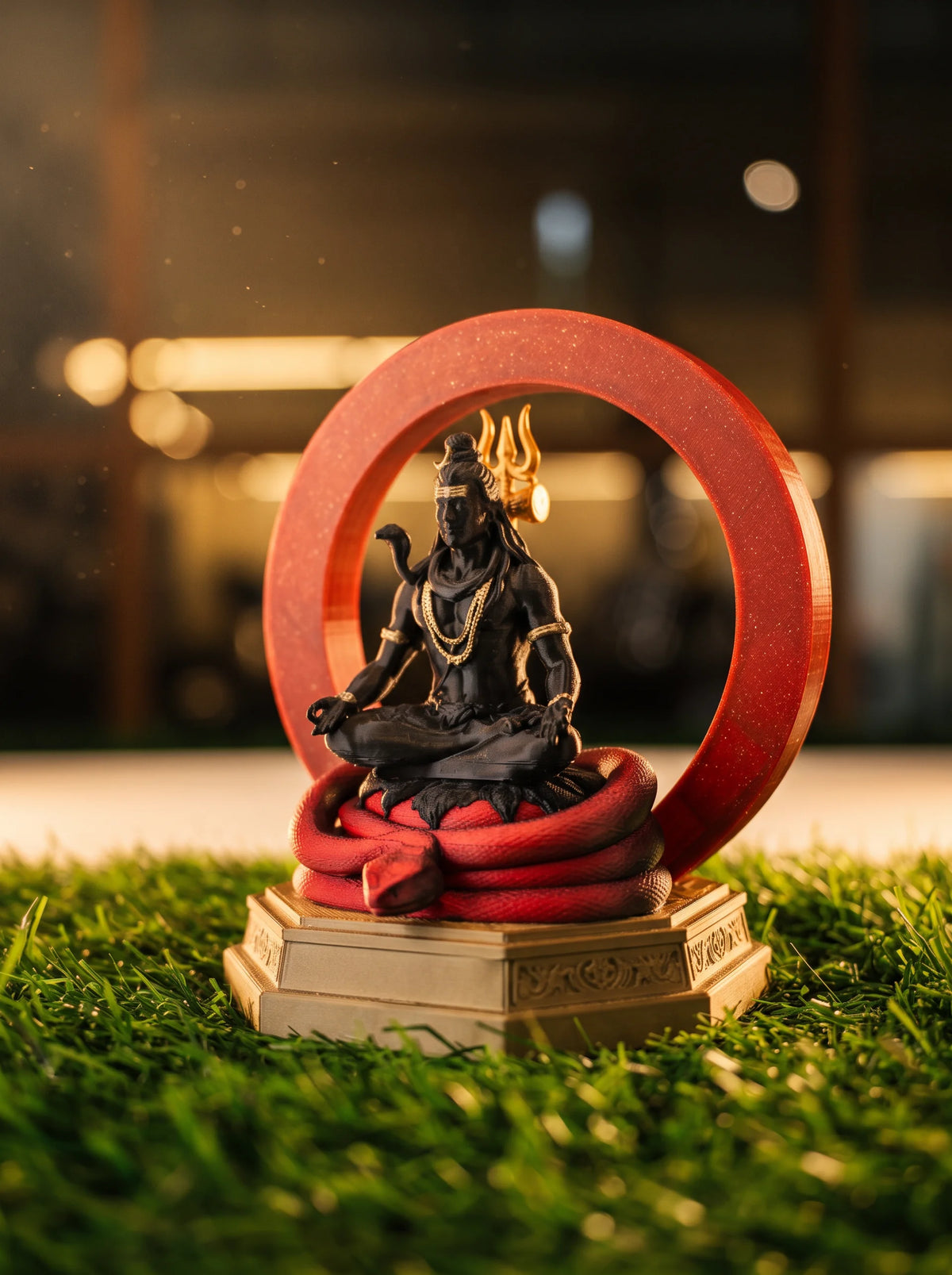 SHIVA – Meditative Shiva Figurine | YugaVeera