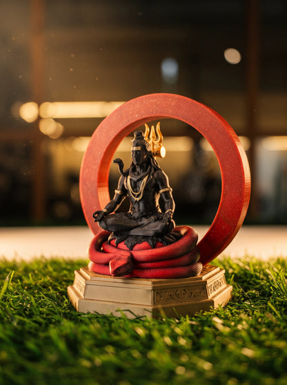 SHIVA – Meditative Shiva Figurine | YugaVeera