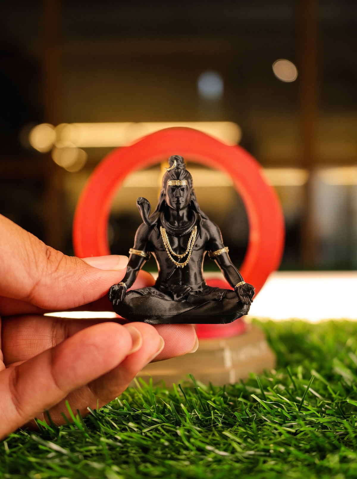 SHIVA – Meditative Shiva Figurine | YugaVeera