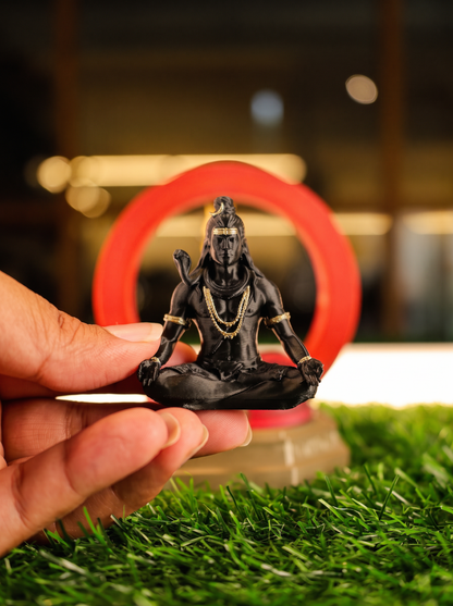 SHIVA – Meditative Shiva Figurine | YugaVeera