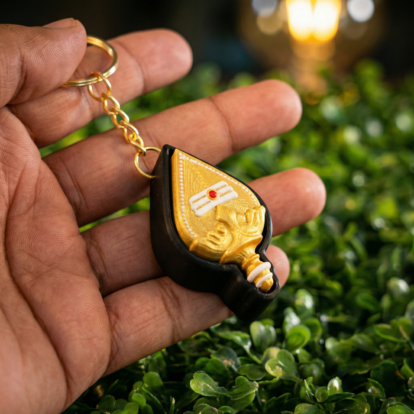Murugan Vel Clicker Keychain – Divine Fidget