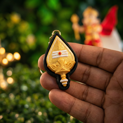 Murugan Vel Clicker Keychain – Divine Fidget