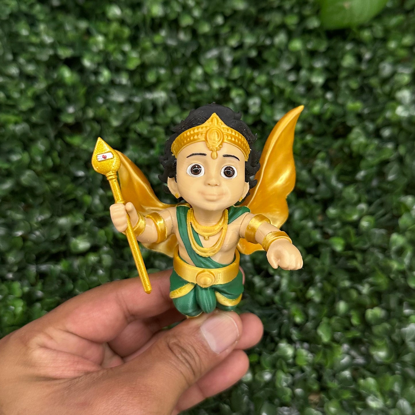 Golden Green Flying Murugan