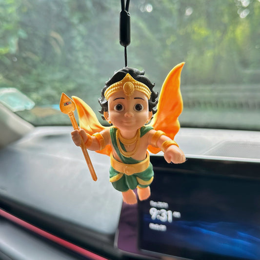 Golden Green Flying Murugan