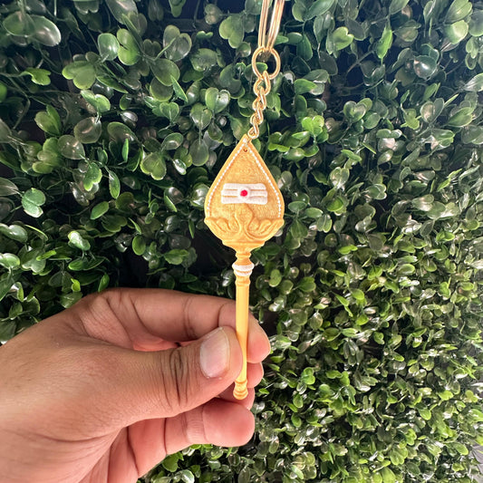 Long Murugan Vel Keychain (Divine Spear – Long Version) | 3D Printed Eco-PLA | Premium Devotional Accessory