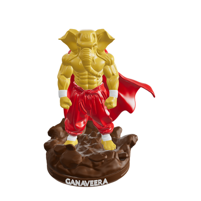 Ganaveera Figurine
